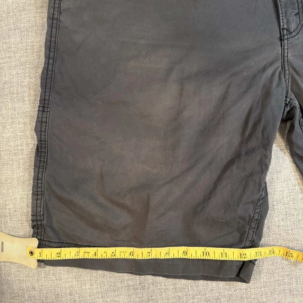 Levi Strauss Signature Gold Shorts Mens 46 Gray Cargo Stretch Casual W46